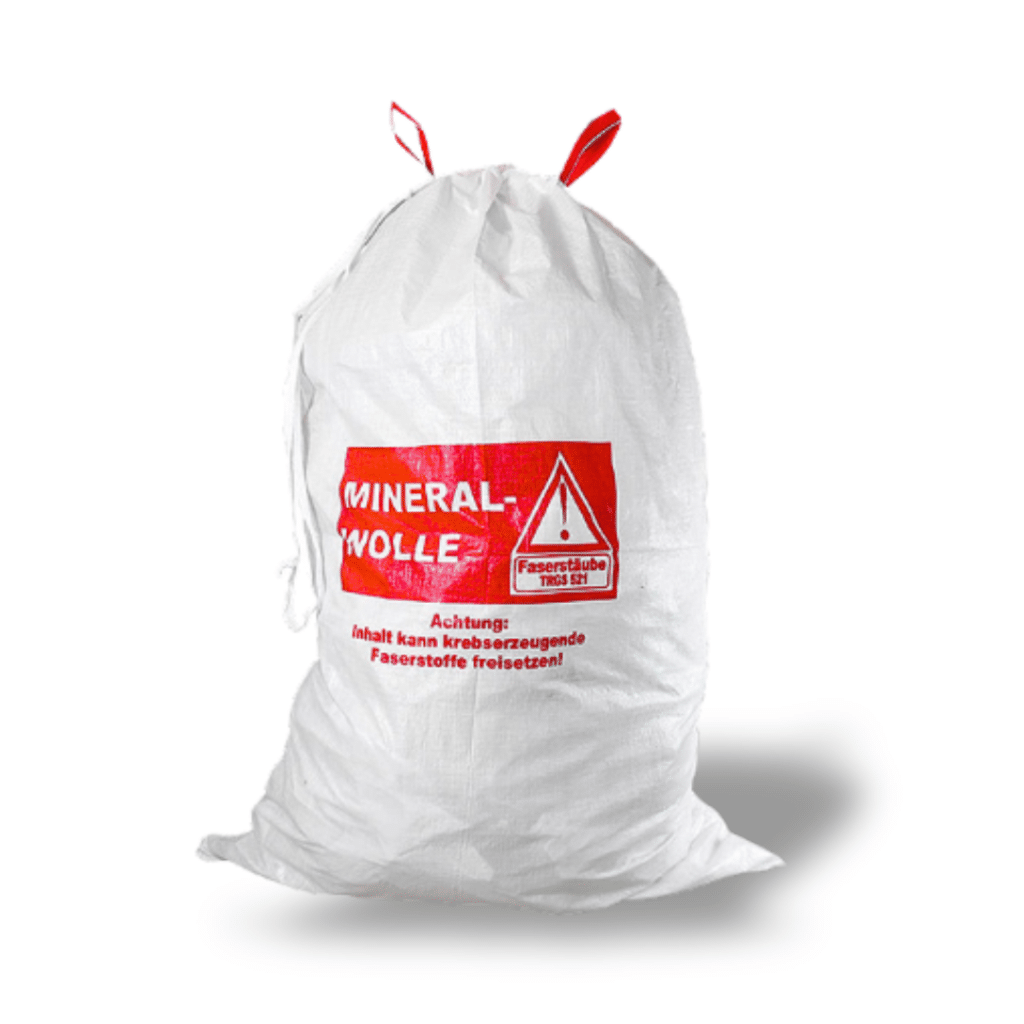 PP Gewebesack Mineralwolle/KMF 140x220 cm