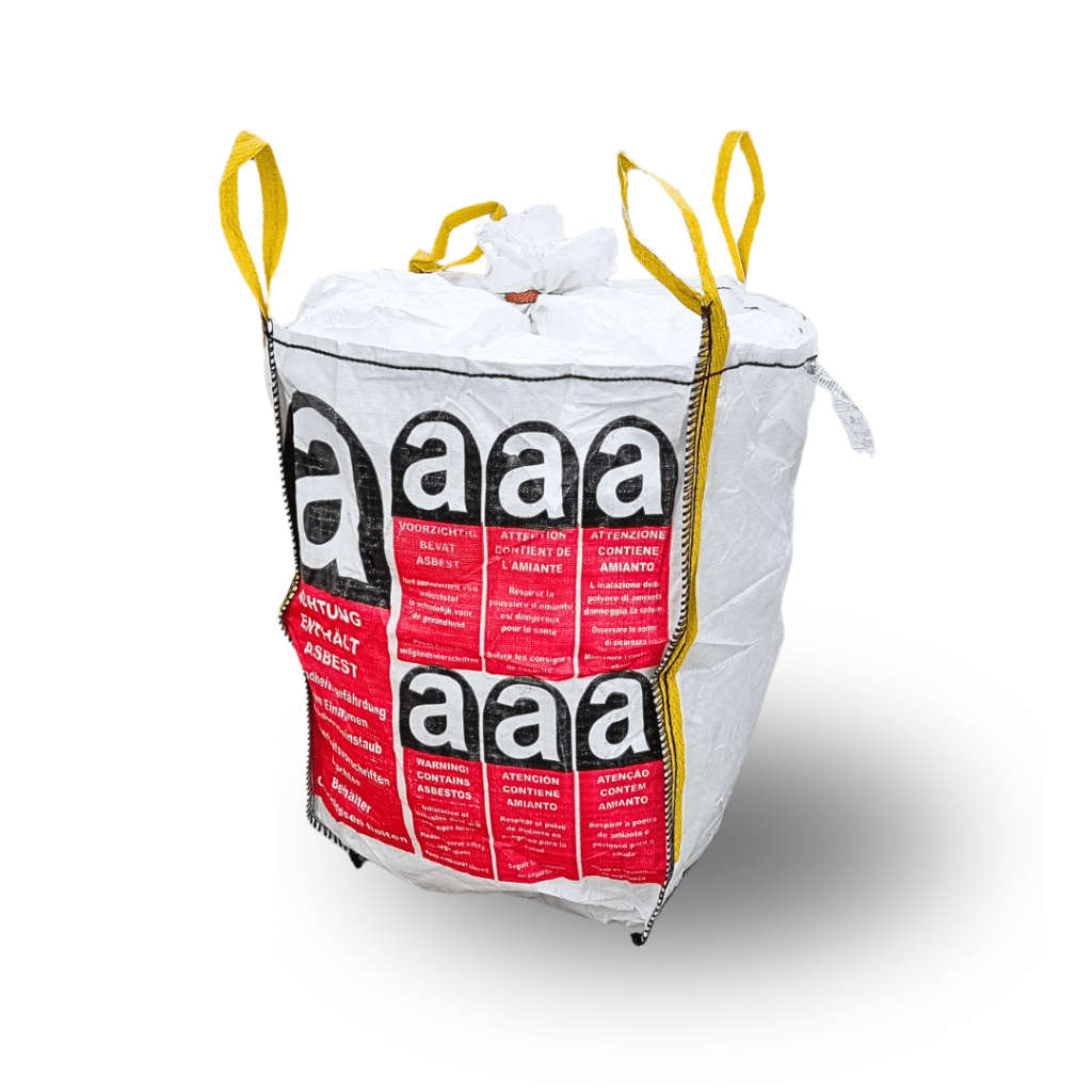 Big Bag Asbest 90x90x110cm mit PE Liner