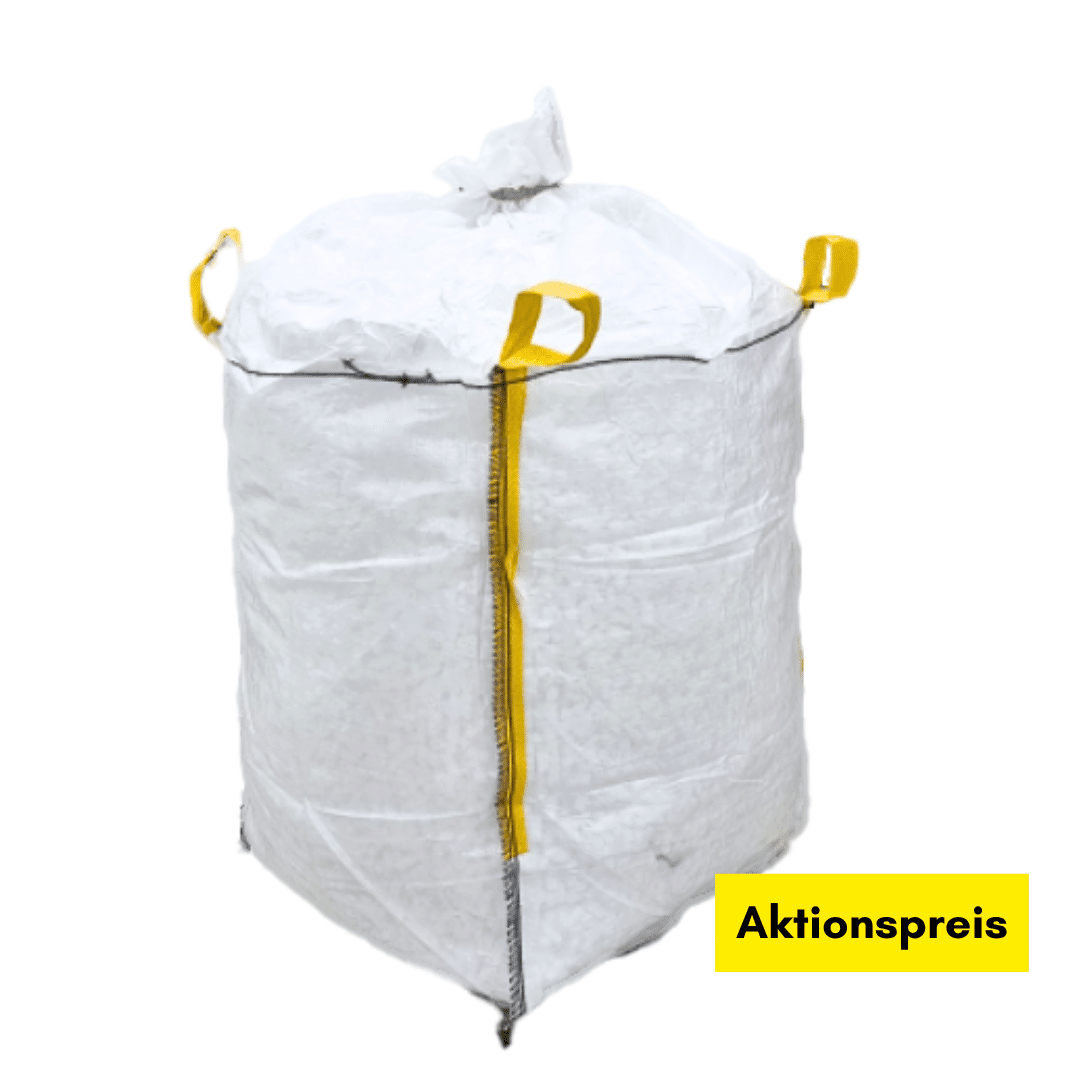 Transparenter Big Bag 1 m³
