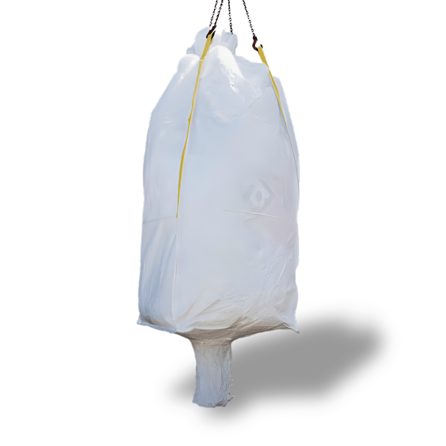 Big Bag 100x100x200cm Einlauf Auslauf