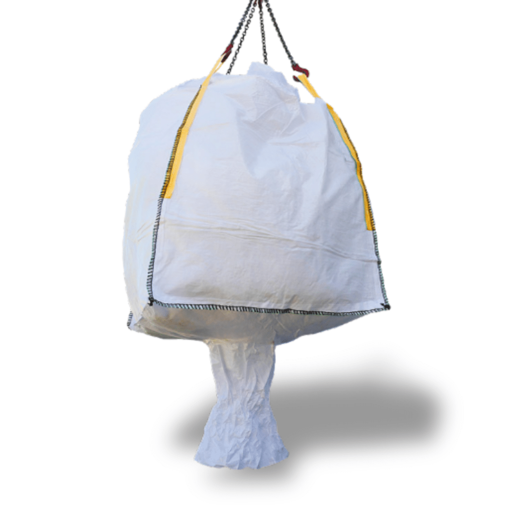 Big Bag mit Auslauf