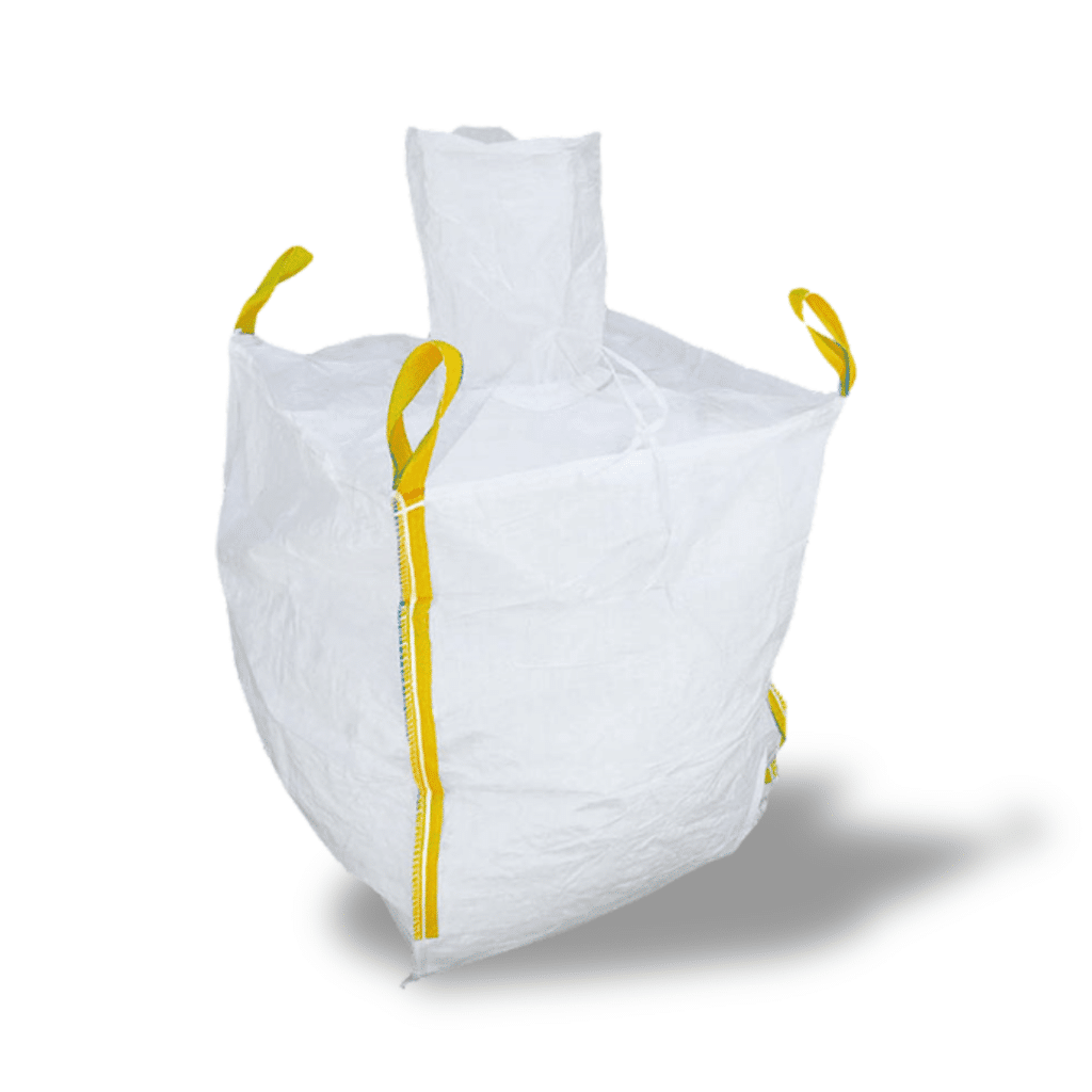 Big Bag mit Einlauf Big Bag 90x90x110cm 1000kg mit Einlauf