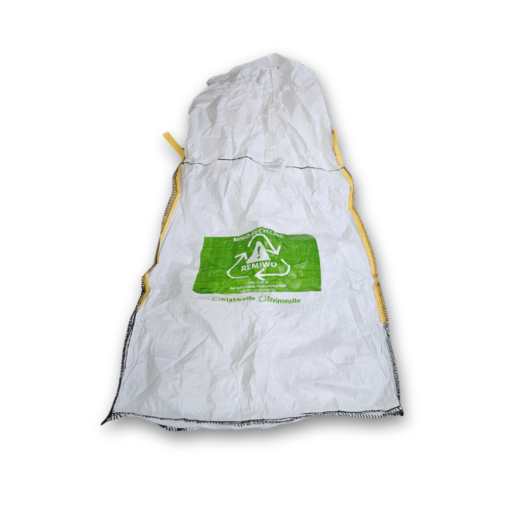 Fehldruck transparenter Big Bag