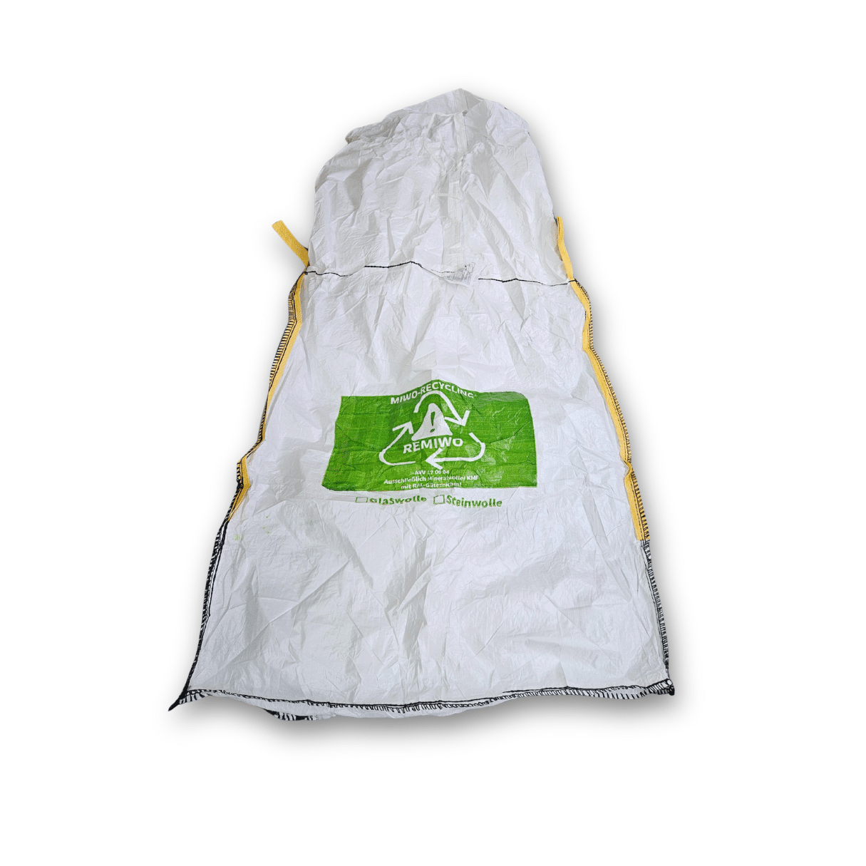 Fehldruck transparenter Big Bag