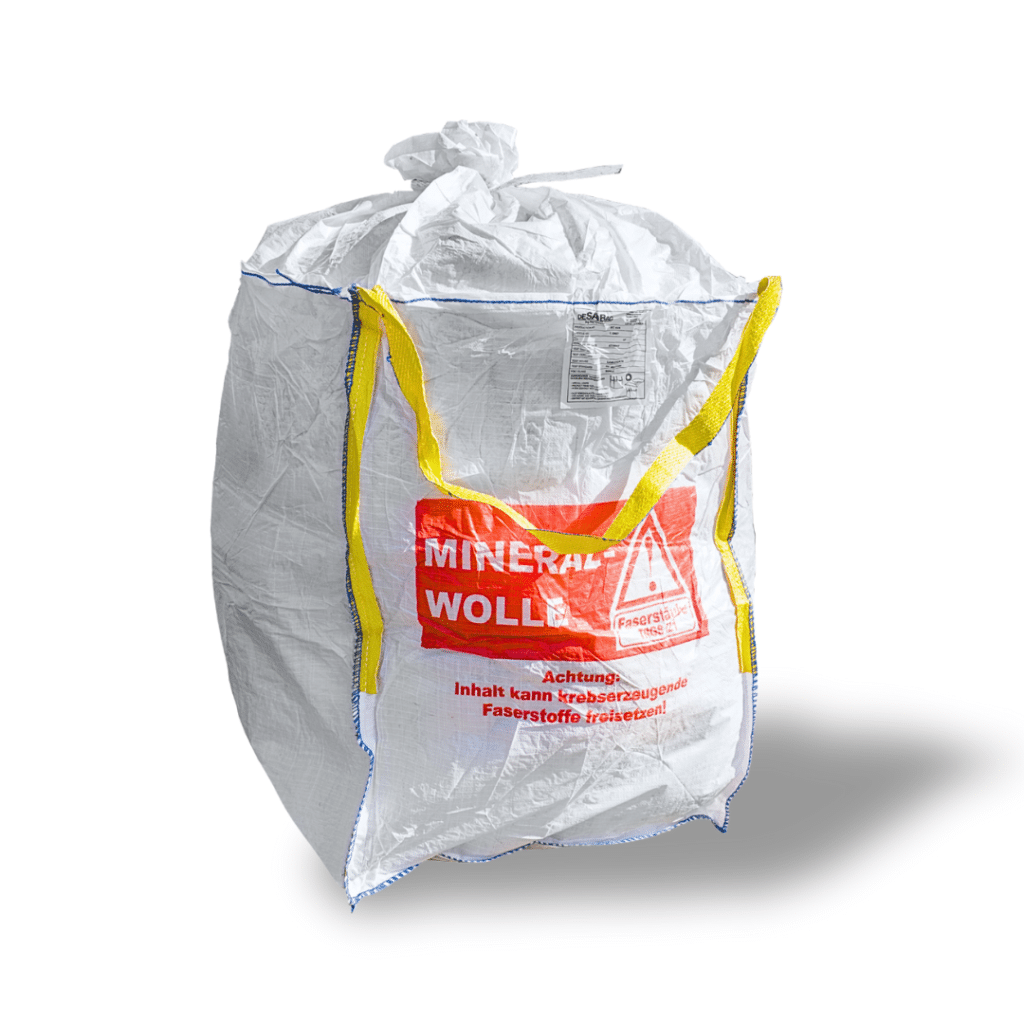 Mineralwolle Big Bag