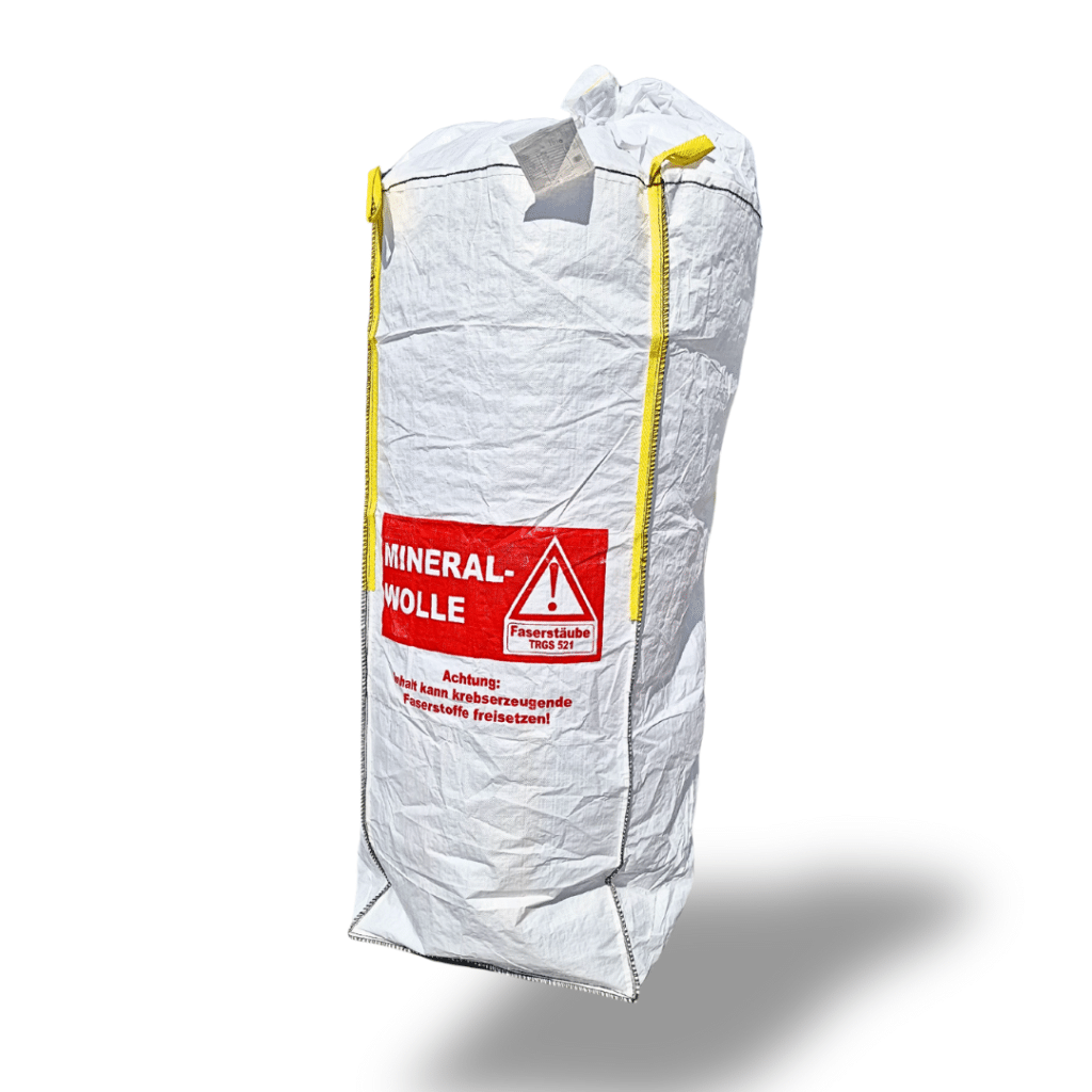 Big Bag Mineralwolle 90x90x220cm 250kg