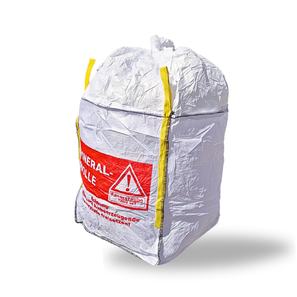 Big Bag Mineralwolle XL 90x90x110cm