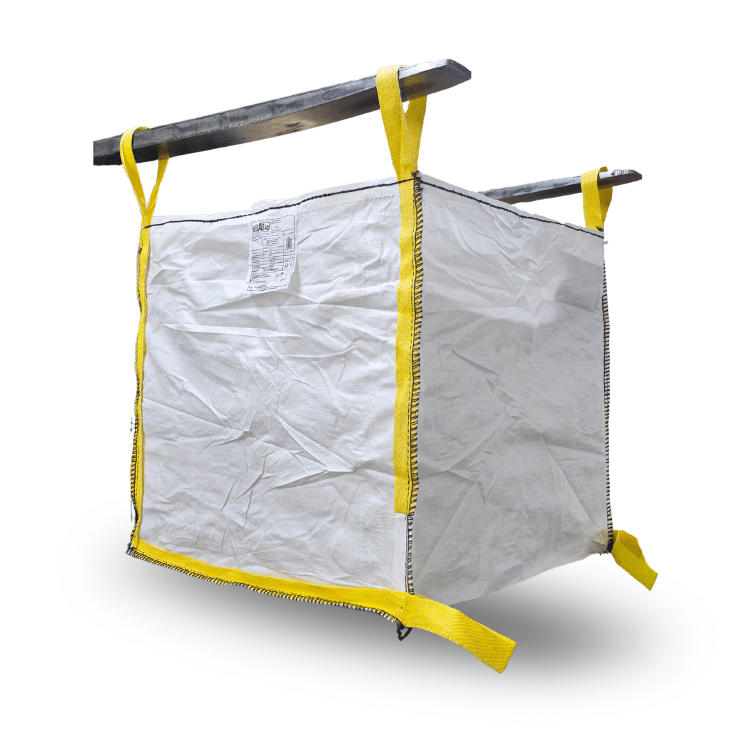 Big Bag Schüttgut 90x90x90cm mit 2 Bodenschlaufen