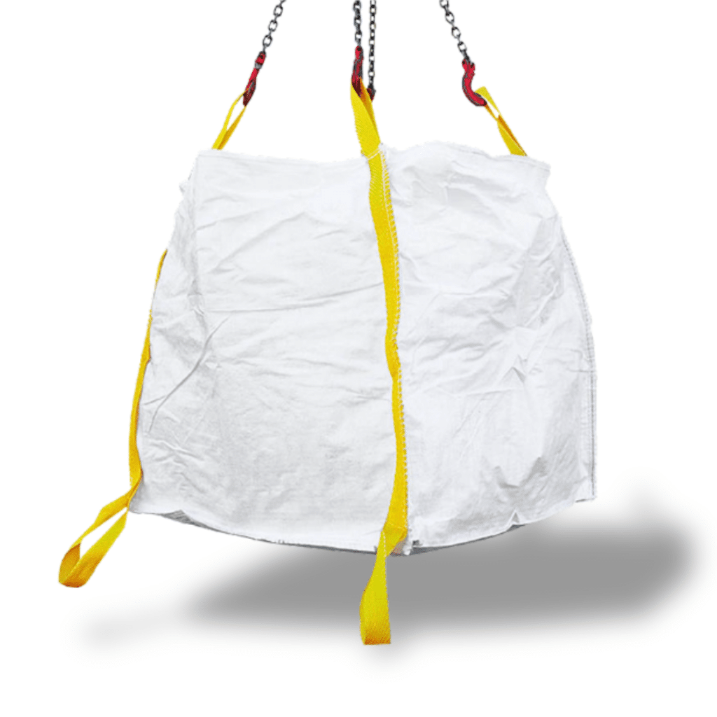 Big Bag Schüttgut 90x90x90cm mit Bodenschlaufen