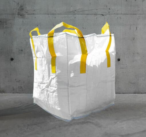 Big Bag 90x90x110cm 1500kg, Auslauf & Nahtabdichtung | Jetzt kaufen