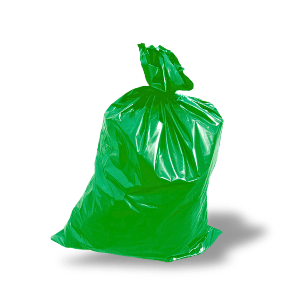 Müllsack grün