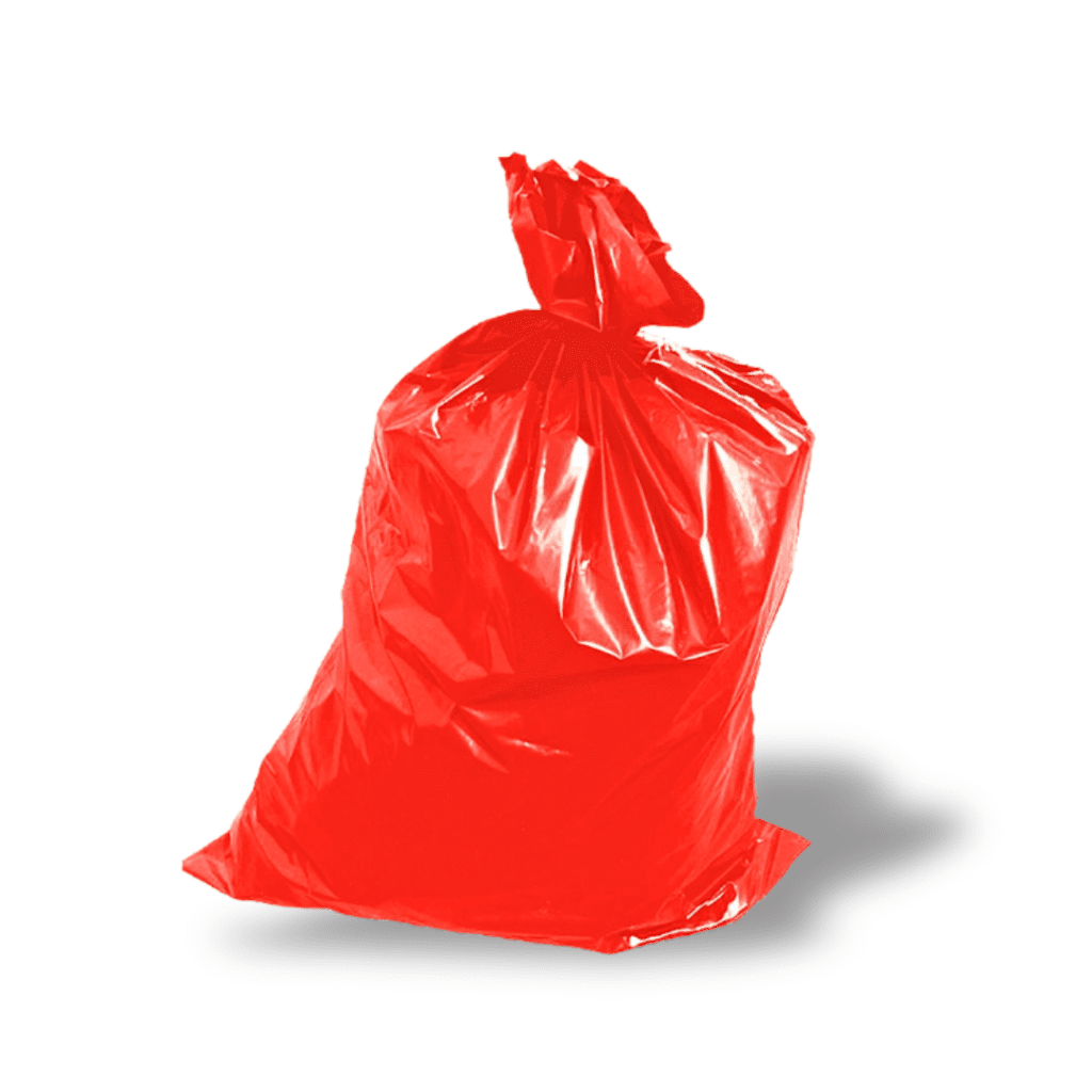 Müllsack rot