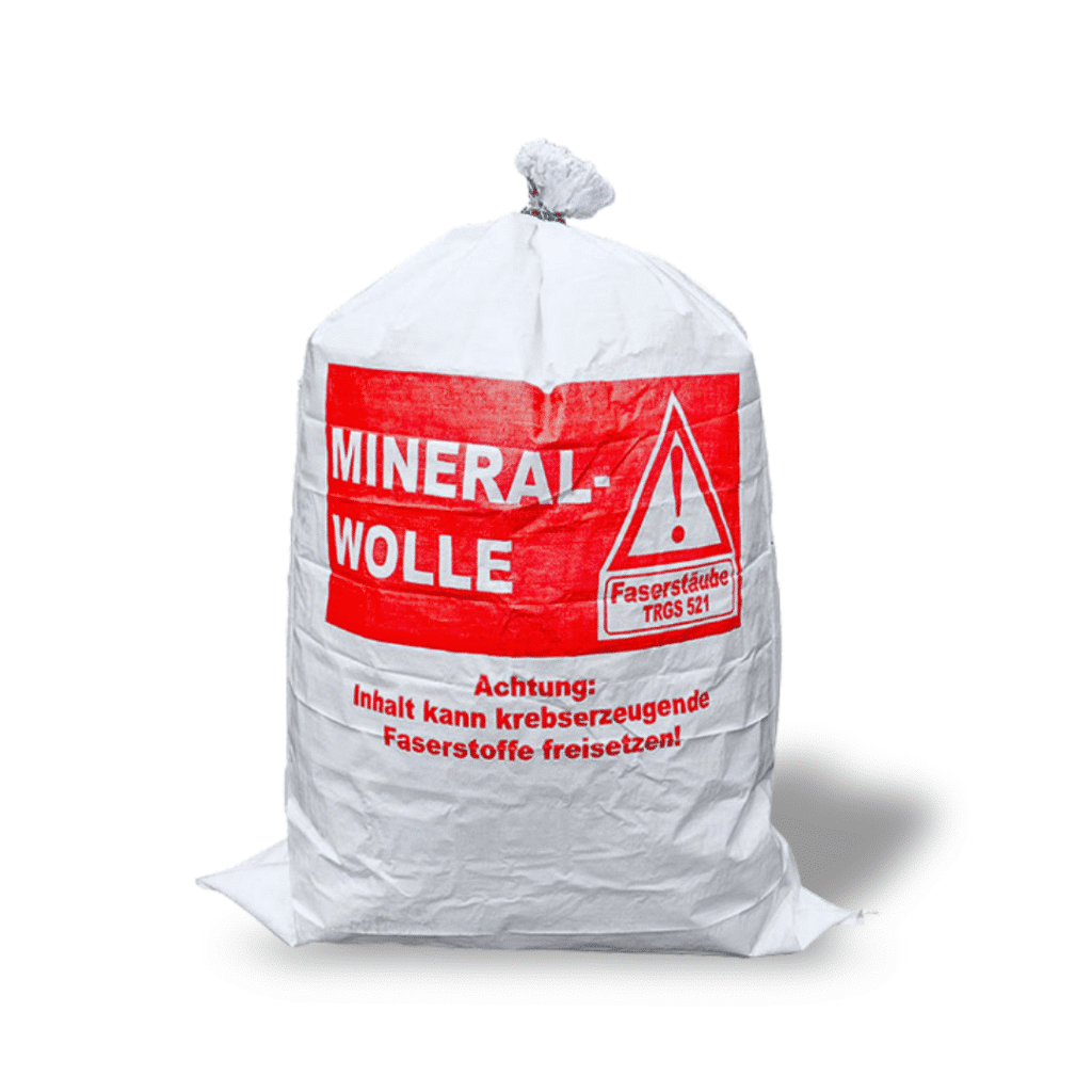 PP Gewebesack Mineralwolle/ KMF 70x110cm/KMF-Sack