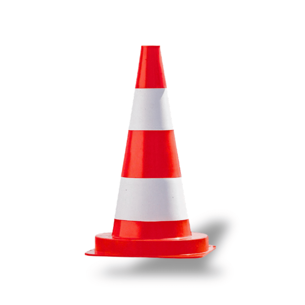 Verkehrsleitkegel Leitkegel Pylone