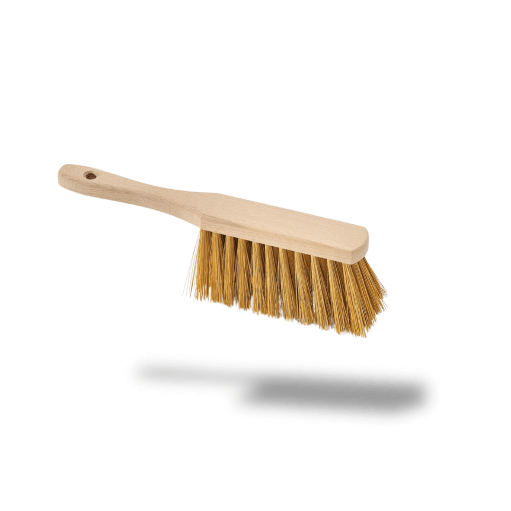 Natur Handfeger aus Holz