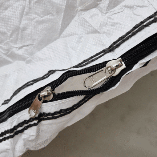 Zipper Plattenbag Asbest