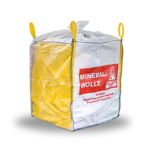 Transparenter Big Bag Mineralwolle Big Bag Mineralwolle transparent