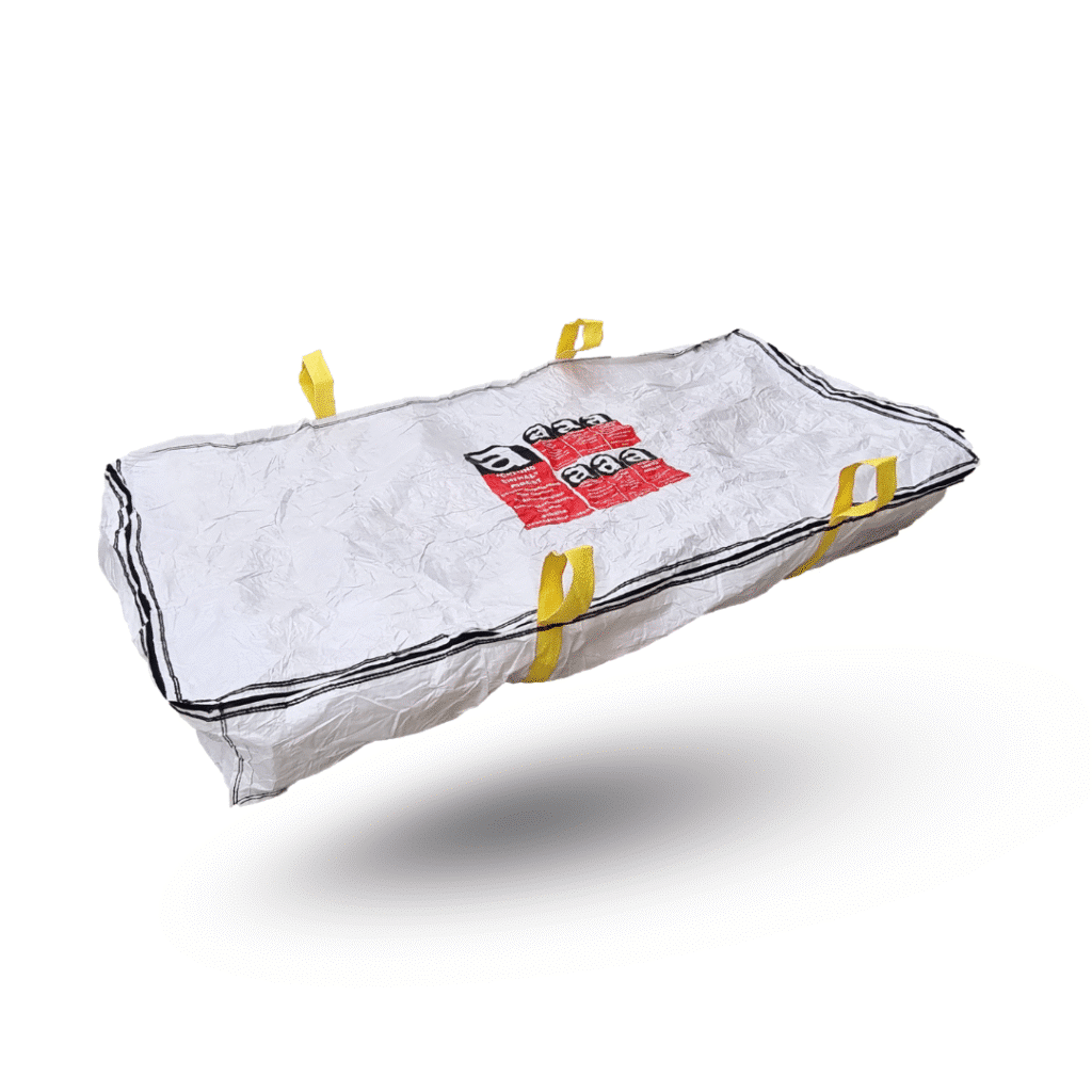 Zipper Plattenbag Asbest