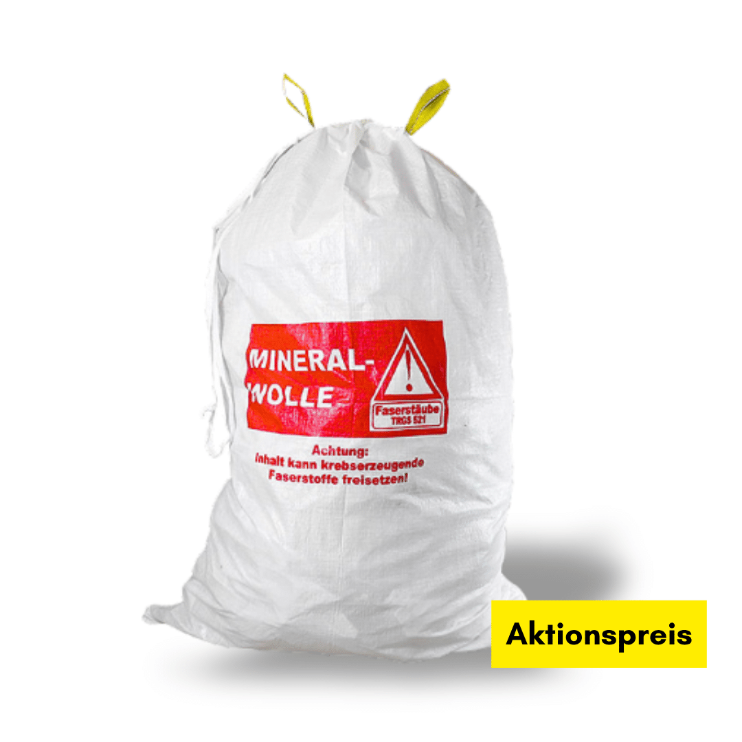 PP Flachsack Mineralwolle/KMF 140x220 cm