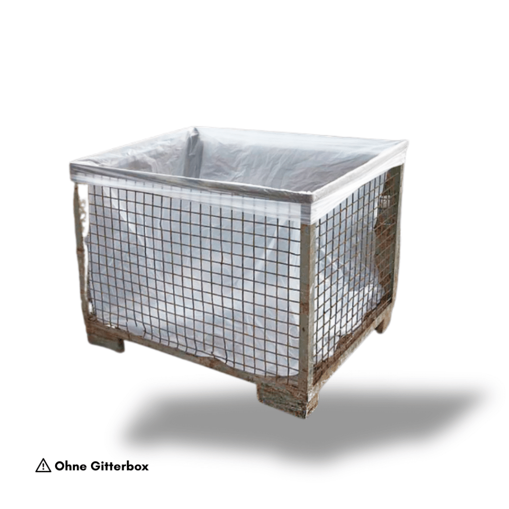 PE Seitenfaltensack für Gitterboxen | VPE 10 Stück