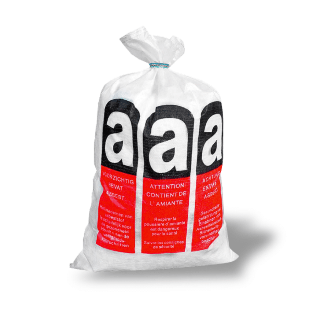 PP Gewebesack Asbest