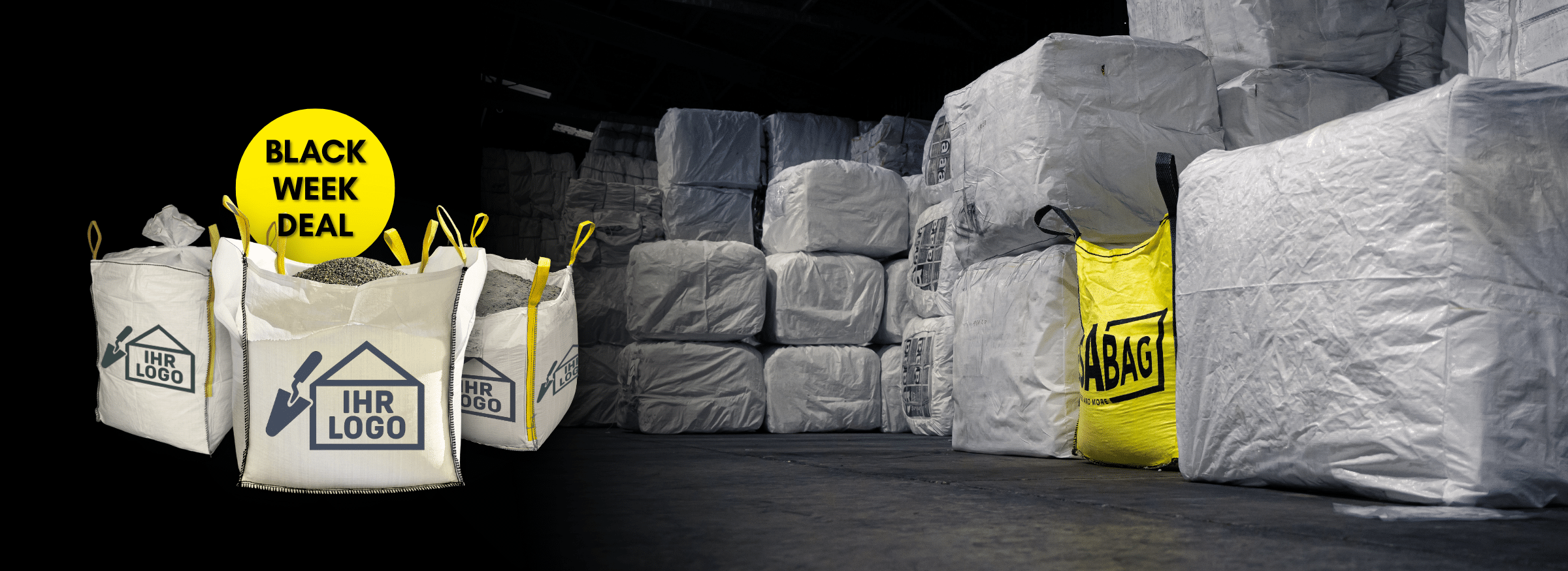 DESABAG Black Week kostenloser Logo Druck