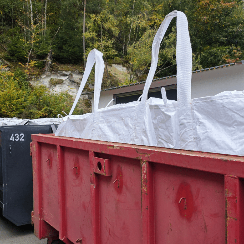 Containerbag mit Arkadenschlaufen