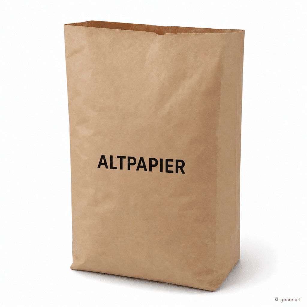 Papiermüllsack 120 Liter