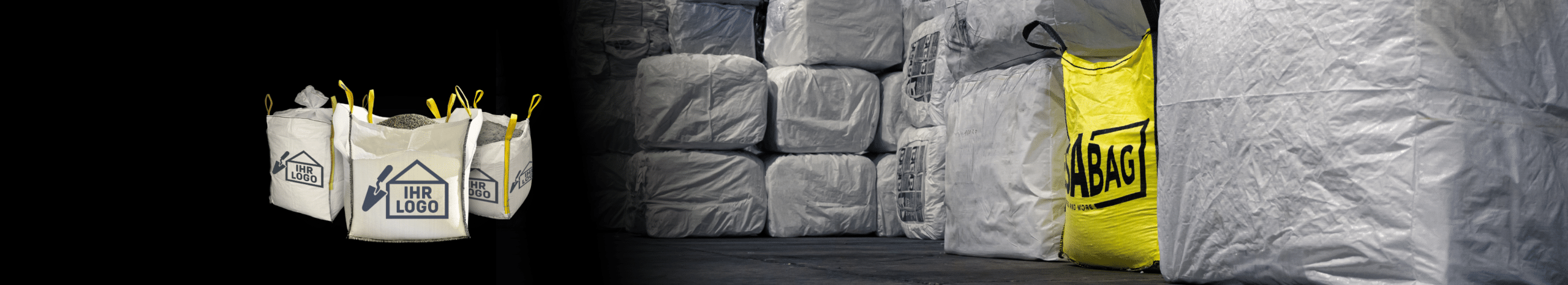 Big Bags mit eigenem Logo