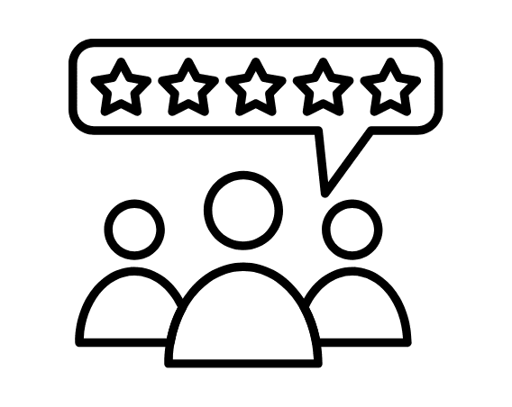 zufriedene Kunden